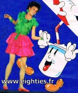 ANNEES 80, 80's, eighties, pub, publicité, réclame, pubs, les produits laitiers sont nos amis pour la vie, nostalgie, souvenirs